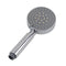 Chrome 5 Function Round Hand held Shower Only 235mm*100mm