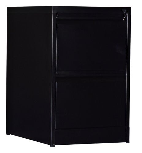 2-Drawer Shelf Storage Locker Cabinet