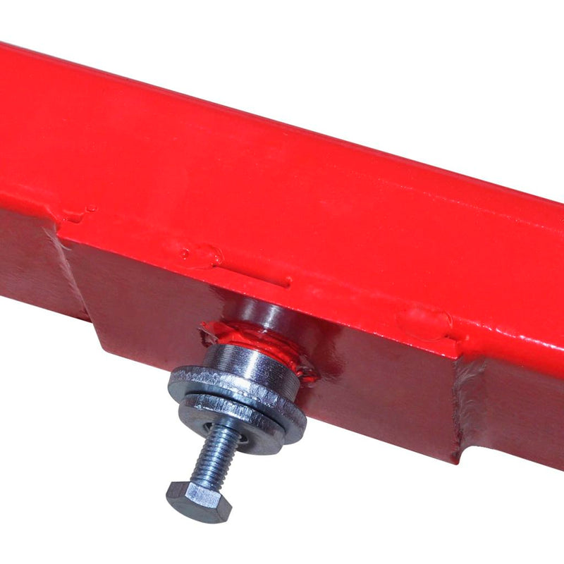 2-Ton Cross Beam Adapter - Red