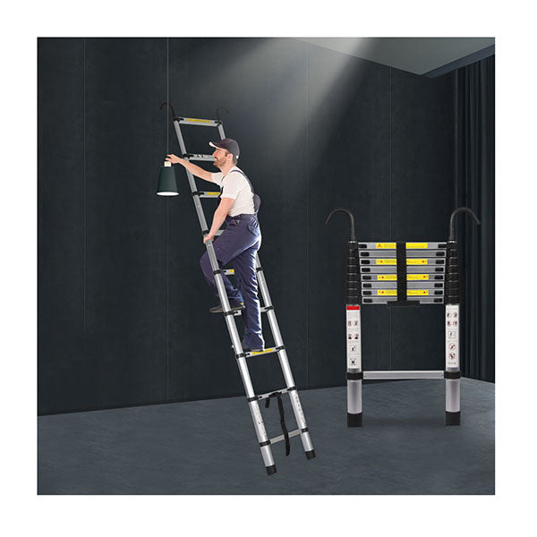 Telescopic Aluminium Ladder