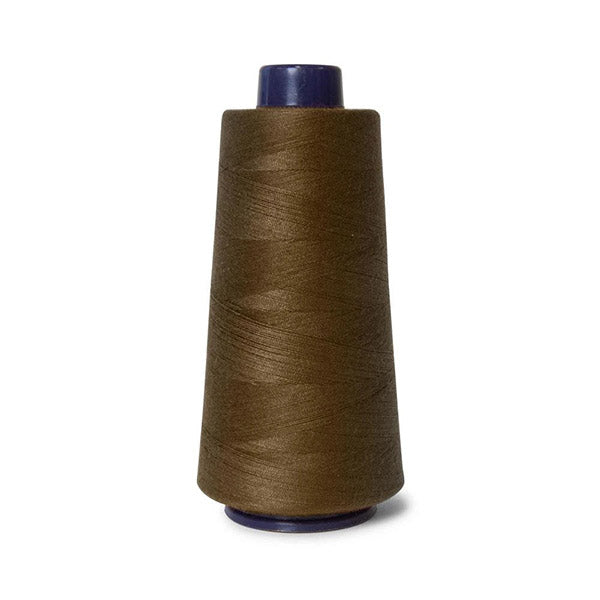 2000M Hemline Polyester Brown Sewing Overlocker Thread Pack