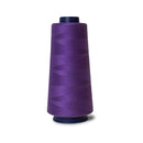 2000M Hemline Polyester Purple Sewing Overlocker Thread Pack