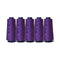 2000M Hemline Polyester Purple Sewing Overlocker Thread Pack