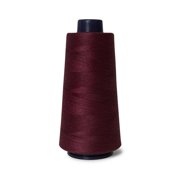 2000M Hemline Polyester Wine Red Sewing Overlocker Thread