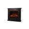 2000 W Electric Fireplace Mantle Portable Fire Log Wood Heater