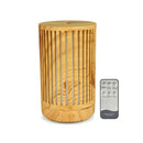Essential Oil Aroma Diffuser 200Ml Remote Cylinder Air Humidifier