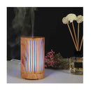 Essential Oil Aroma Diffuser 200Ml Remote Cylinder Air Humidifier