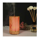 Essential Oil Aroma Diffuser 200Ml Remote Cylinder Air Humidifier