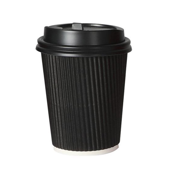 200 Pcs 16Oz Disposable Takeaway Coffee Paper Cups Triple Wall