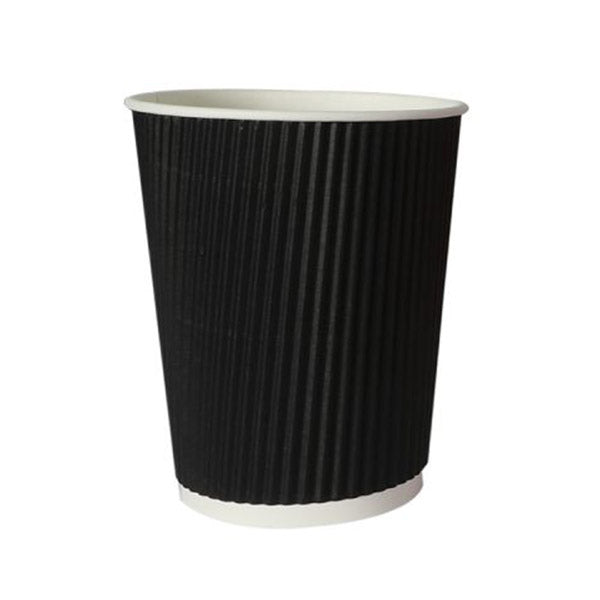 200 Pcs 8Oz Disposable Takeaway Coffee Paper Cups Triple Wall