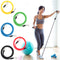 11 Pcs Fitness Pull Rope Latex Resistance Bands_2