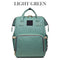Large Capacity Nursing Nappy Backpack Handbag for Women and Travel_22