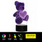 3D Acrylic Teddy Bear 7 Color Bedside Table Light- USB Powered_7