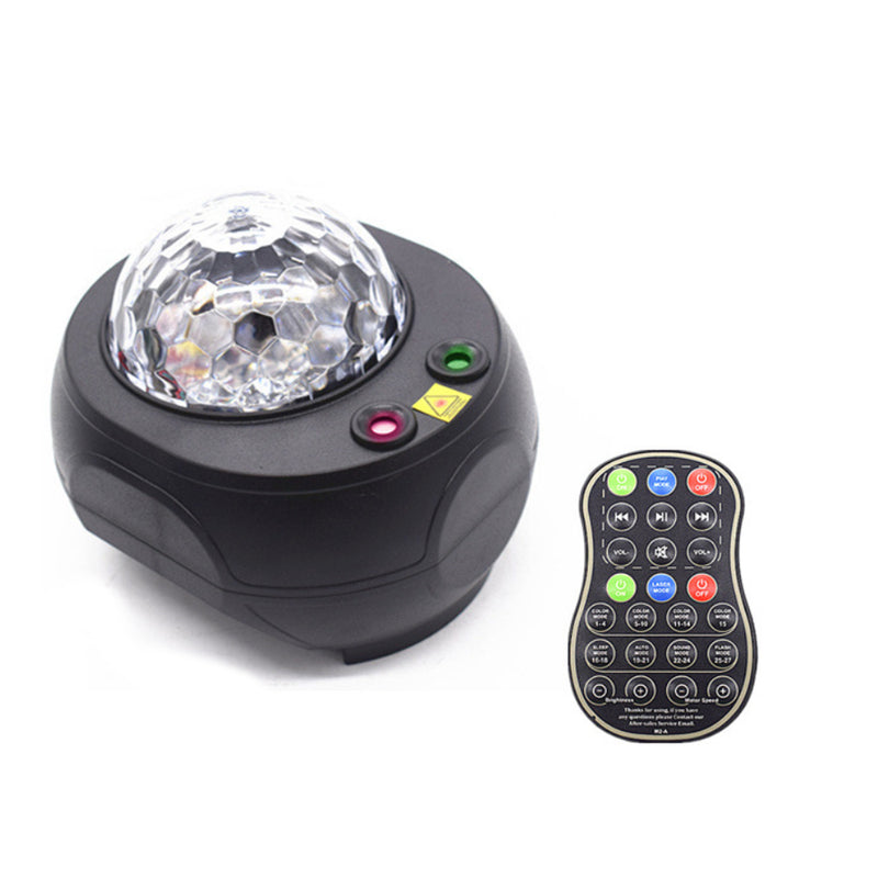 Colorful LED Star Night and BT Musical Nebula Lamp- USB Powered_4