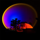 LED Sunset Sunlight and Rainbow Night Light Projector Lamp for Bedroom Home and Office_12