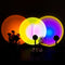 LED Sunset Sunlight and Rainbow Night Light Projector Lamp for Bedroom Home and Office_5