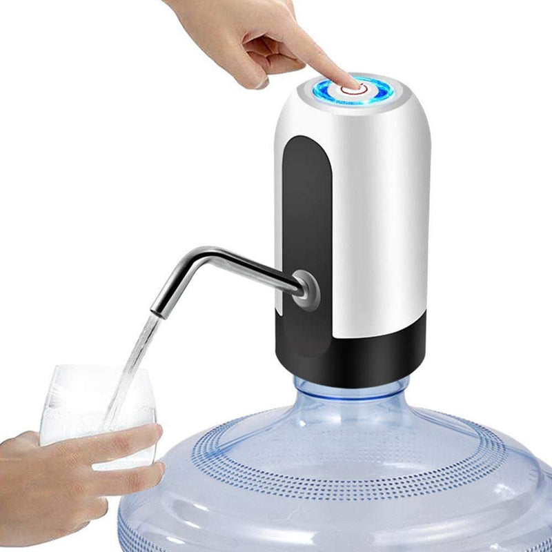 USB Rechargeable Electric Water Dispenser Water Bottle Pump Water Pumping Device_4