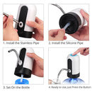 USB Rechargeable Electric Water Dispenser Water Bottle Pump Water Pumping Device_11