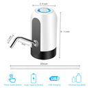 USB Rechargeable Electric Water Dispenser Water Bottle Pump Water Pumping Device_12