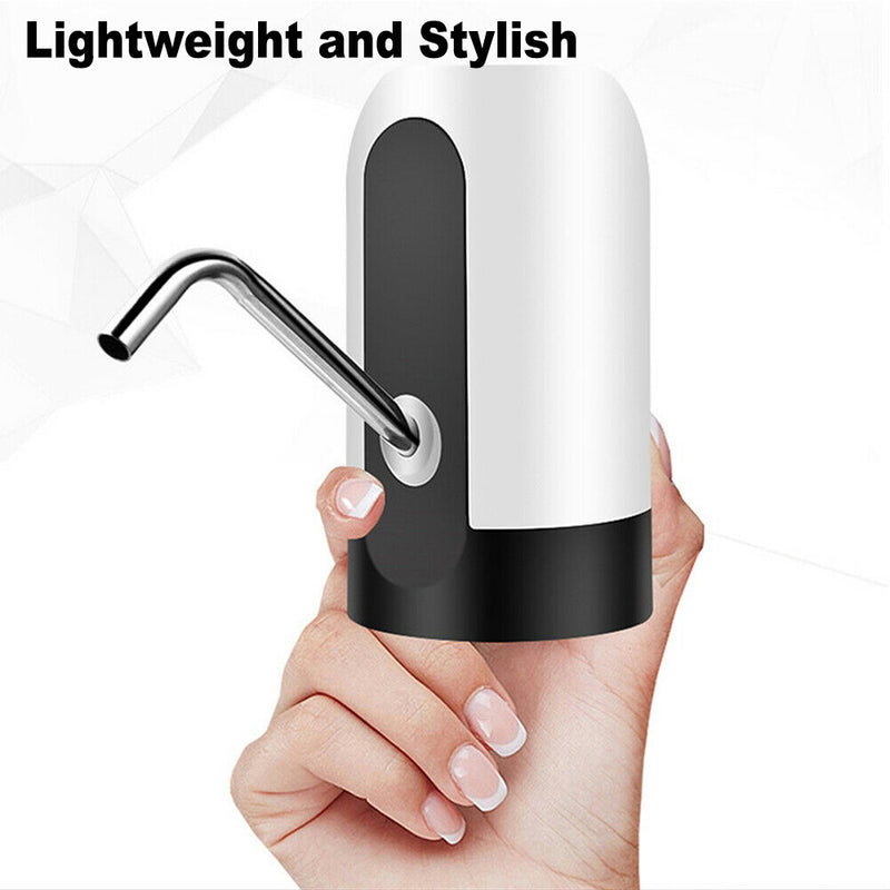 USB Rechargeable Electric Water Dispenser Water Bottle Pump Water Pumping Device_14