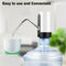 USB Rechargeable Electric Water Dispenser Water Bottle Pump Water Pumping Device_16