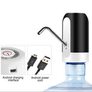 USB Rechargeable Electric Water Dispenser Water Bottle Pump Water Pumping Device_7