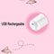 USB Rechargeable Rabbit Nano Mist Sprayer Facial Moisturizer_7