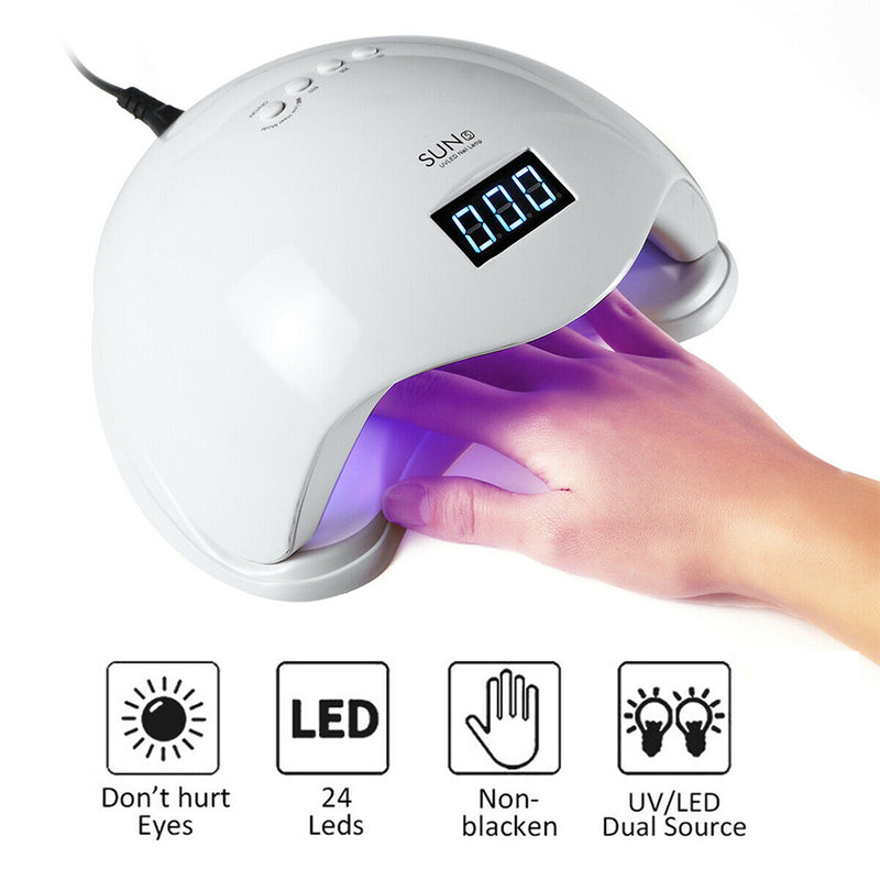 48W USB Charging 4 Speed Nail Photo Therapy Drying Machine_14