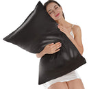 Mulberry Silk Pillow Cases Set of 2 in Various Colors_9