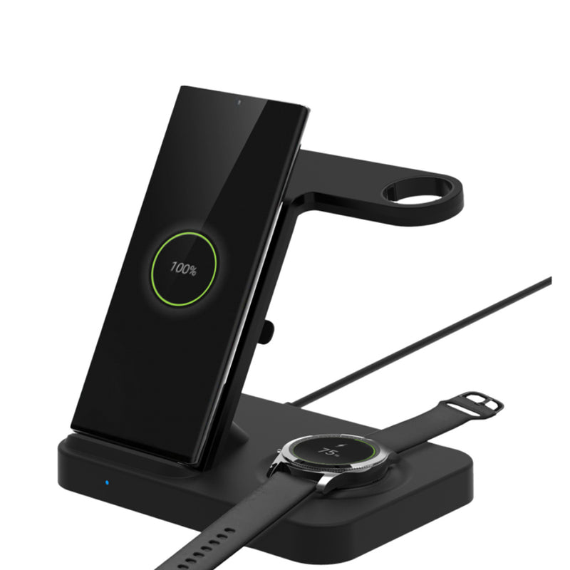 3-in-1 Qi Enabled Wireless Charging Station for Samsung and Apple Devices_9