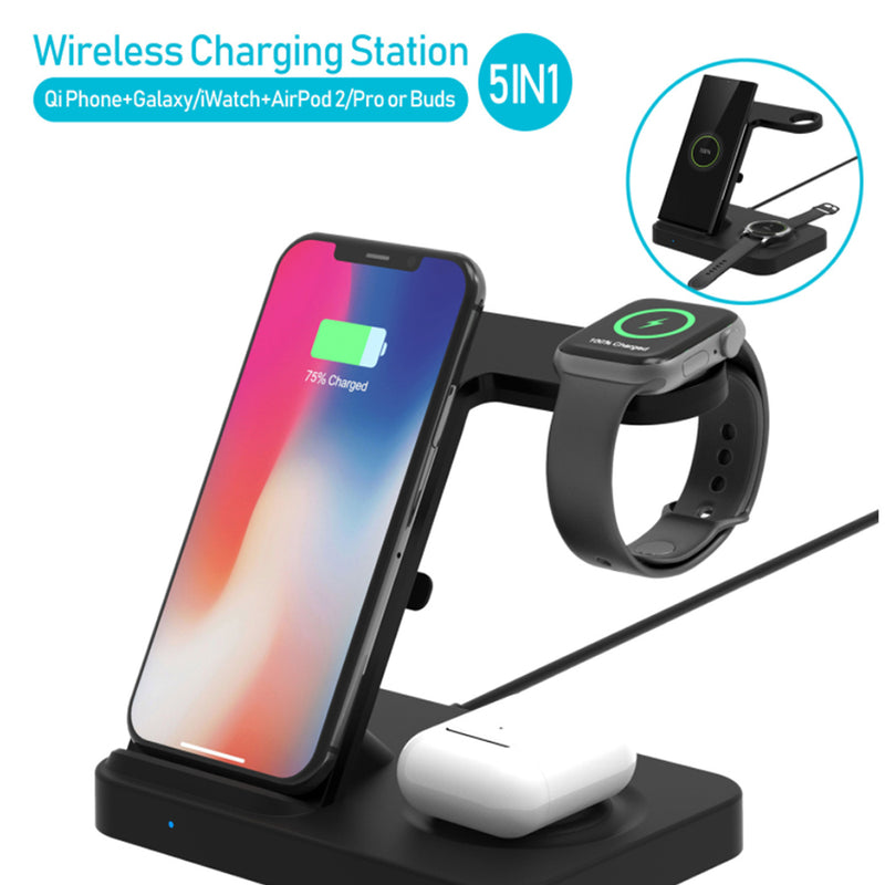3-in-1 Qi Enabled Wireless Charging Station for Samsung and Apple Devices_10