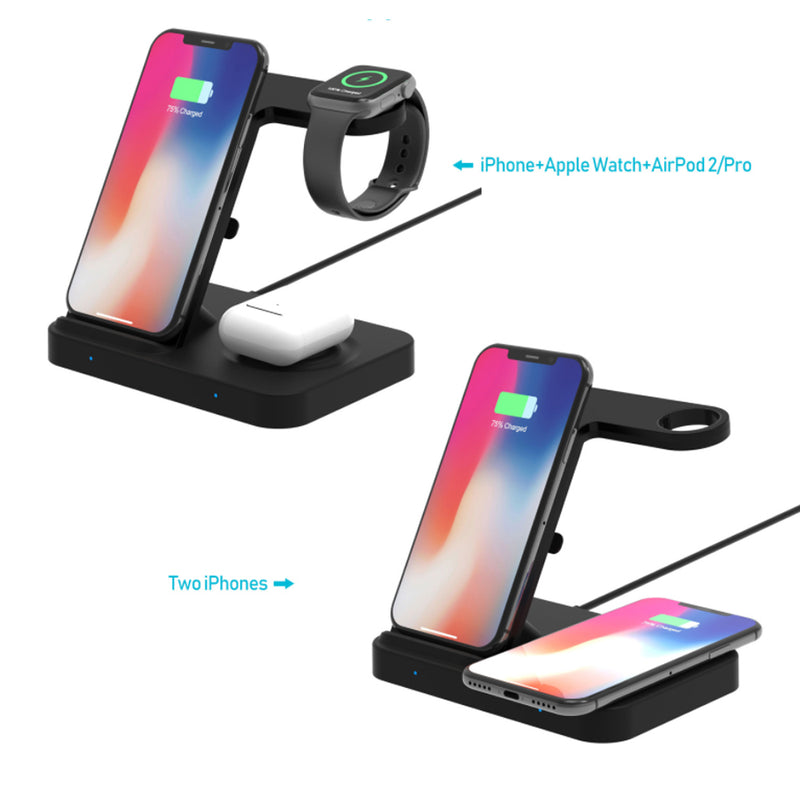 3-in-1 Qi Enabled Wireless Charging Station for Samsung and Apple Devices_11