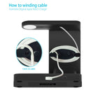 3-in-1 Qi Enabled Wireless Charging Station for Samsung and Apple Devices_2