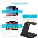 3-in-1 Qi Enabled Wireless Charging Station for Samsung and Apple Devices_3