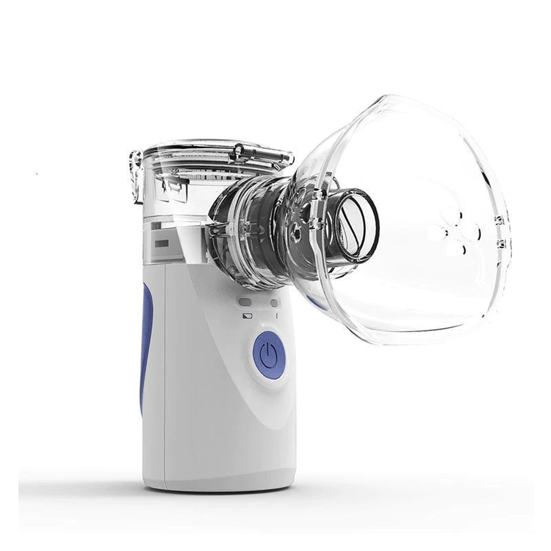 C12 Ultrasonic Handheld Silent Rechargeable Inhaler and Nebulizer_0