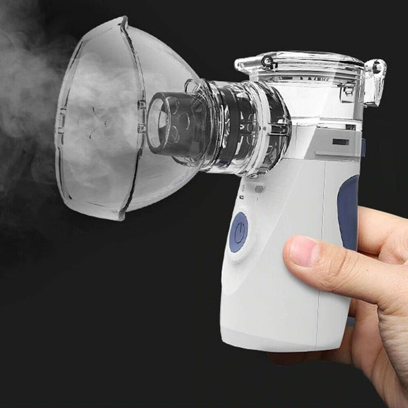 C12 Ultrasonic Handheld Silent Rechargeable Inhaler and Nebulizer_4