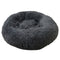 Machine Washable Calming Donut Cat and Dog Pet Bed_4