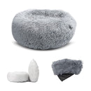 Machine Washable Calming Donut Cat and Dog Pet Bed_3