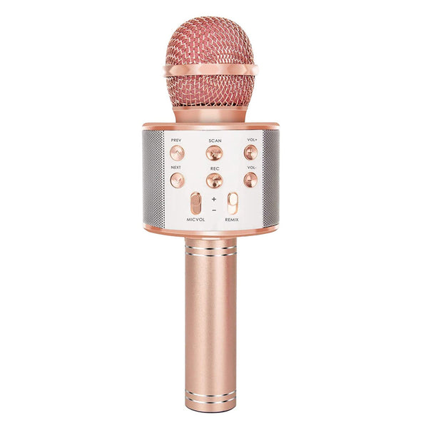 Portable Rechargeable Wireless Bluetooth Karaoke Microphone_8