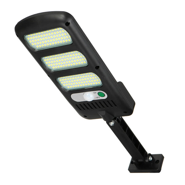 LED Solar Street Wall Light PIR Motion Sensor Dimmable Lamp_6