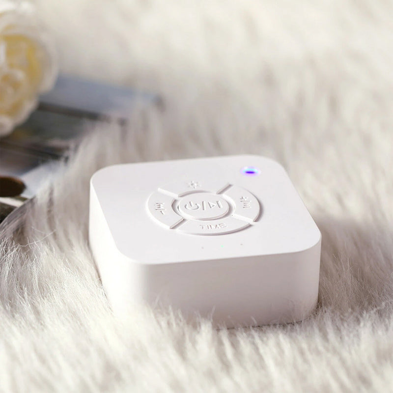 USB Rechargeable White Noise Machine Relaxation Device_12