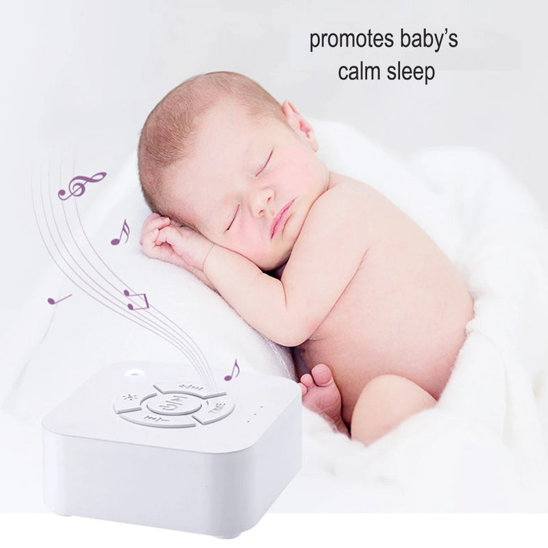 USB Rechargeable White Noise Machine Relaxation Device_1
