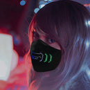Customizable and Programmable Illuminated LED Face Mask_14