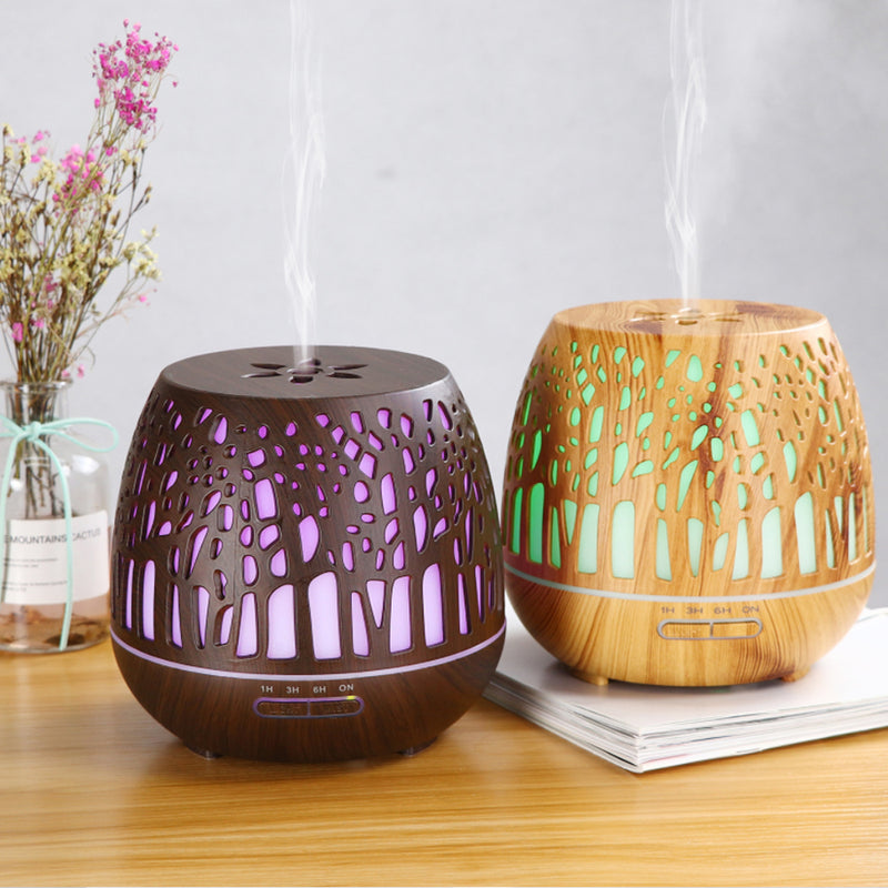 400ml Smart Wi-Fi Aroma Diffuser and Oil Humidifier- USB Plugged-in_2