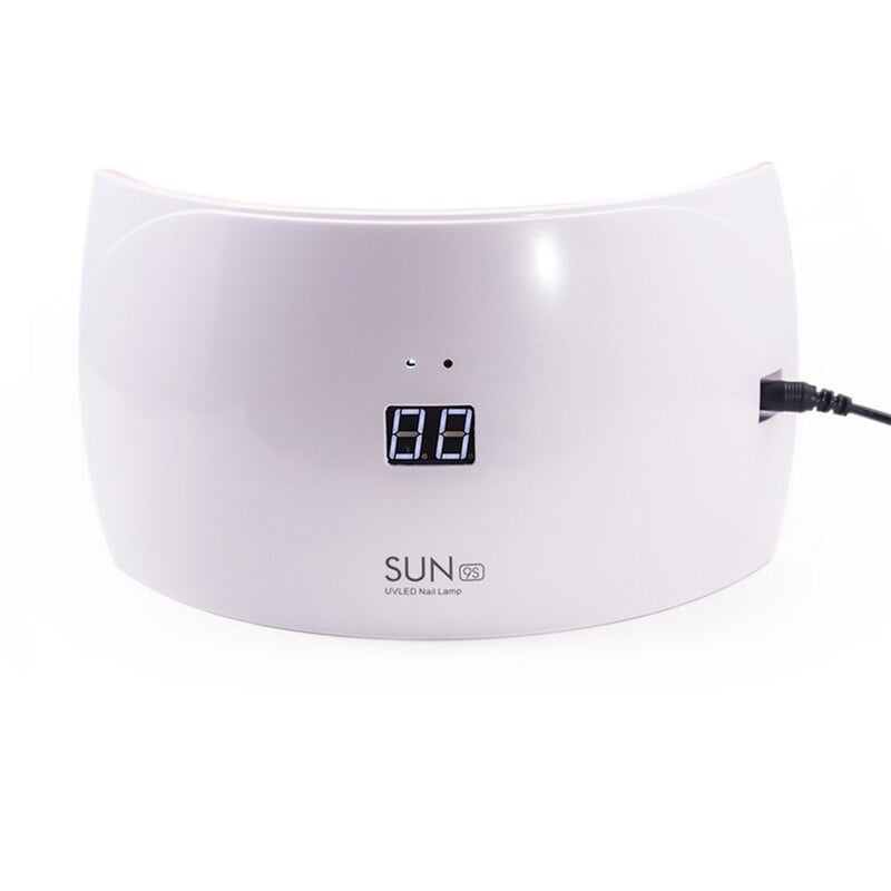 UV Induction Quick Drying Nail Lamp Phototherapy Machine_9