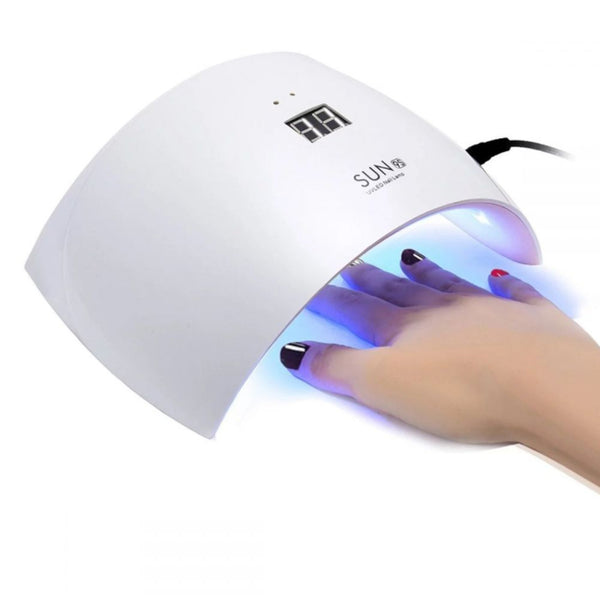 UV Induction Quick Drying Nail Lamp Phototherapy Machine_0
