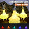3D Printed Various Colors LED Rocket Kid's Room Night Lamp- USB Powered_3