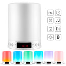USB Rechargeable Touch Control LED Light and Bluetooth Speaker_3