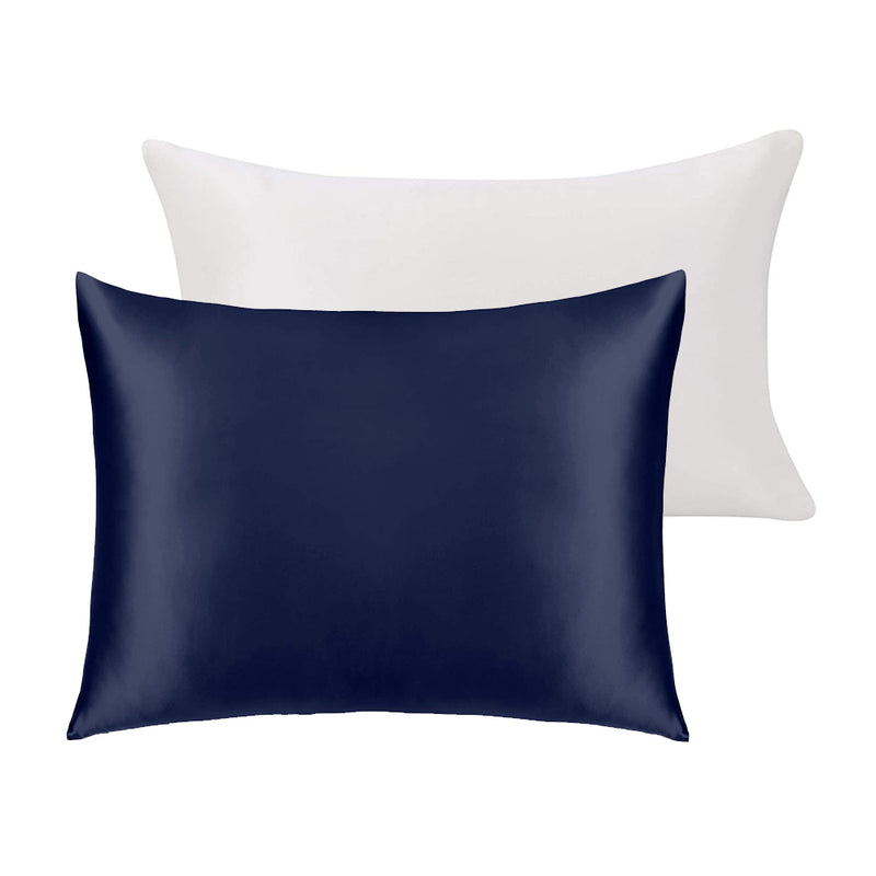 Mulberry Silk Pillow Cases Set of 2 in Various Colors_1