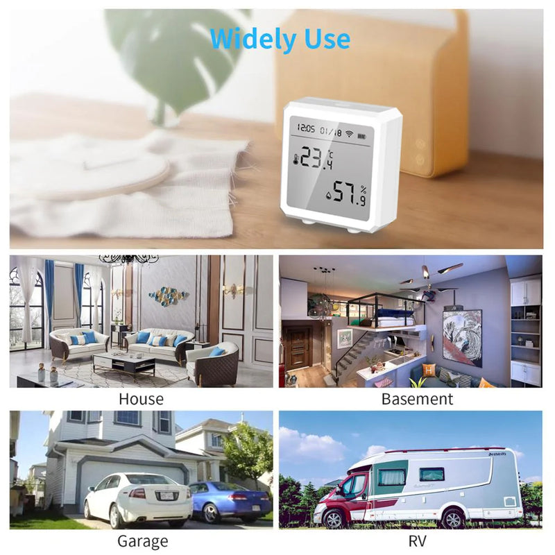 Battery Operated Indoor Temperature and Humidity Sensor_6